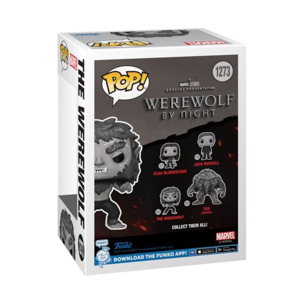 Werewolf By Night - Werewolf (Pop! Vinyl)