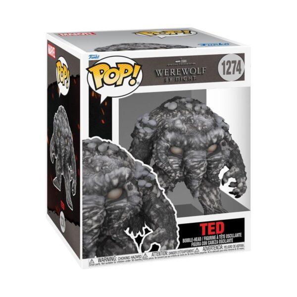 Werewolf By Night - Man-Thing 6" (Pop! Vinyl)