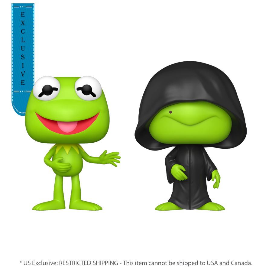 Muppets - Kermit And Constantine 2-Pack (Pop! Vinyl)