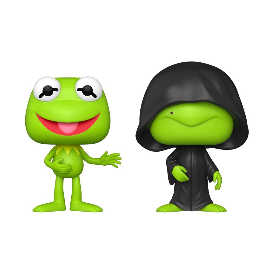 Muppets - Kermit And Constantine 2-Pack (Pop! Vinyl)