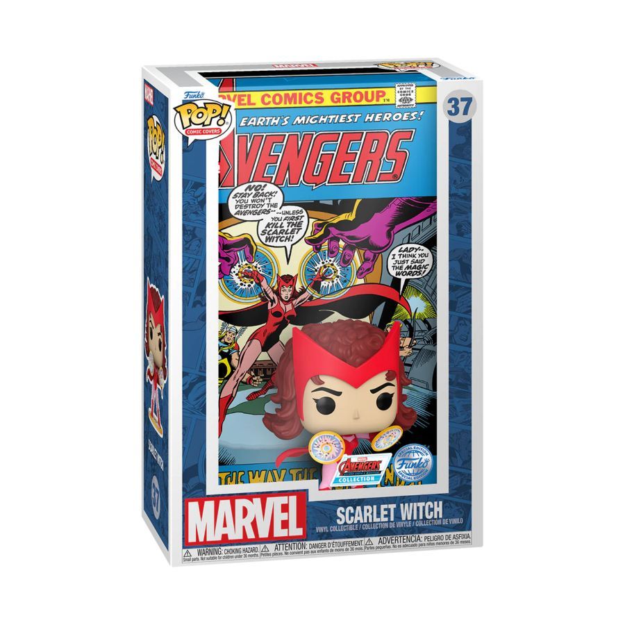 Marvel Comics – Avengers (Pop! Comic Cover)