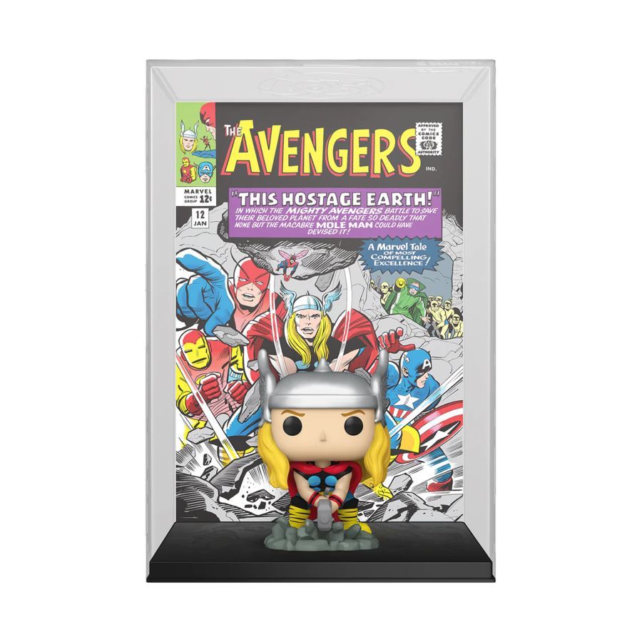 Marvel Comics – Avengers (Pop! Comic Cover)