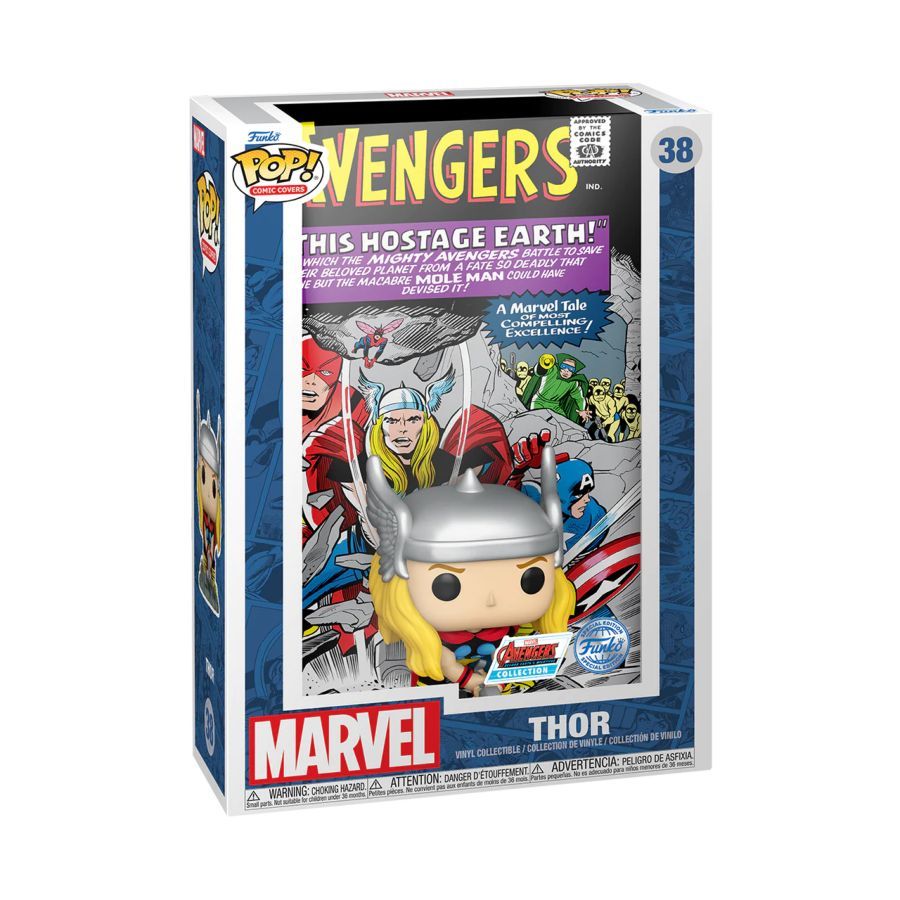 Marvel Comics – Avengers (Pop! Comic Cover)