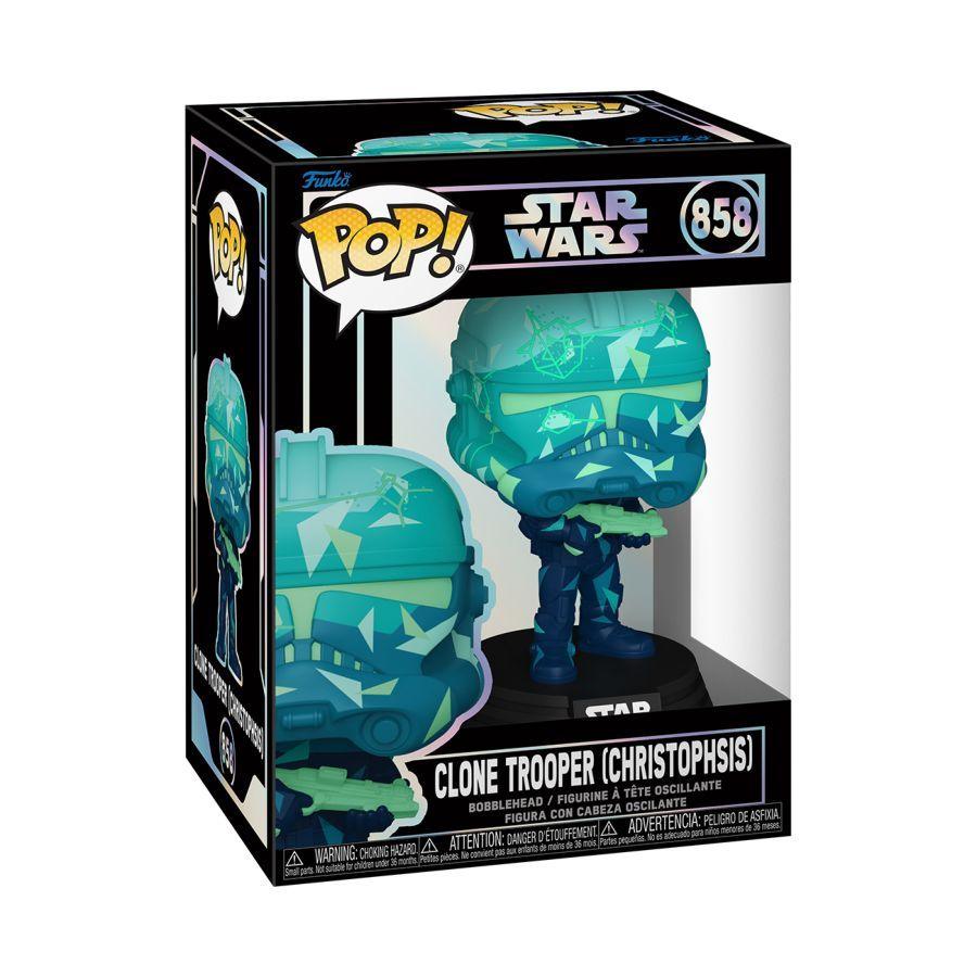 Star Wars - Clone Trooper (Christophsis) Artist Series (Pop! Vinyl)