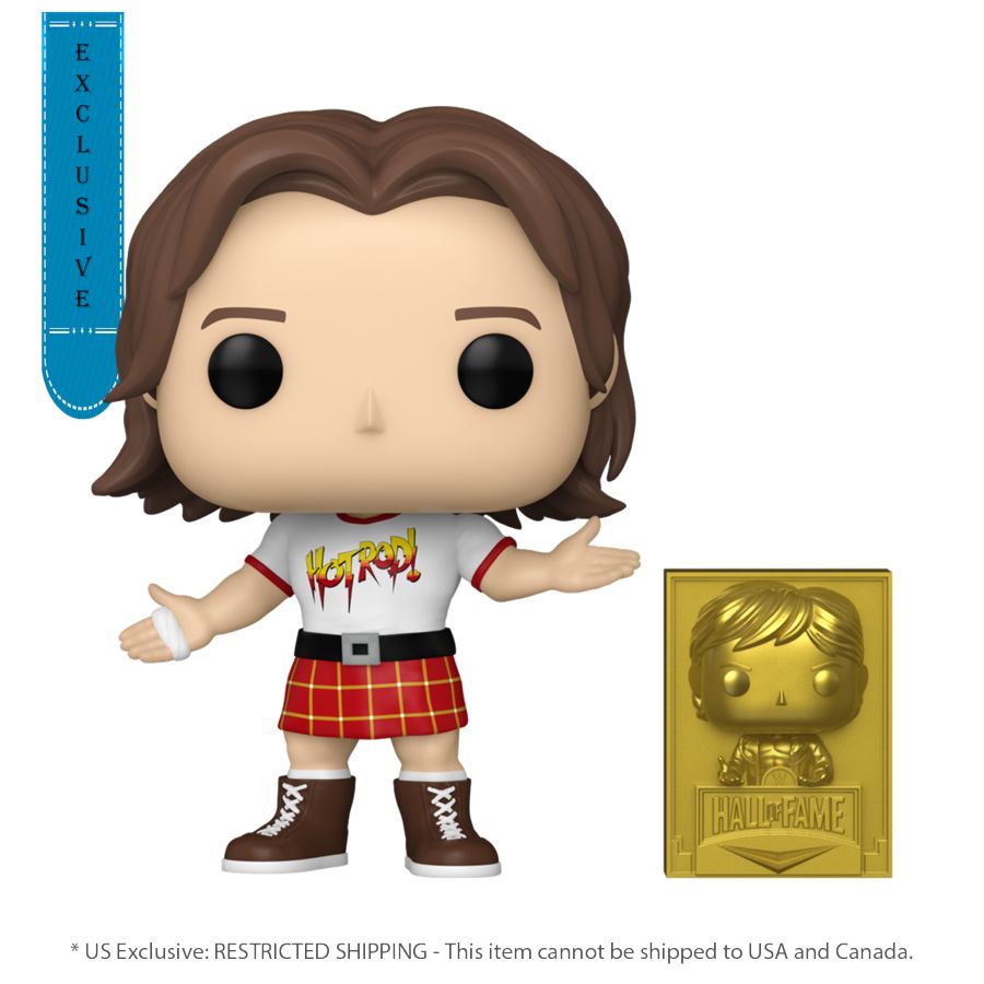 WWE: Hall Of Fame - Rowdy Roddy Piper (Pop! Vinyl)