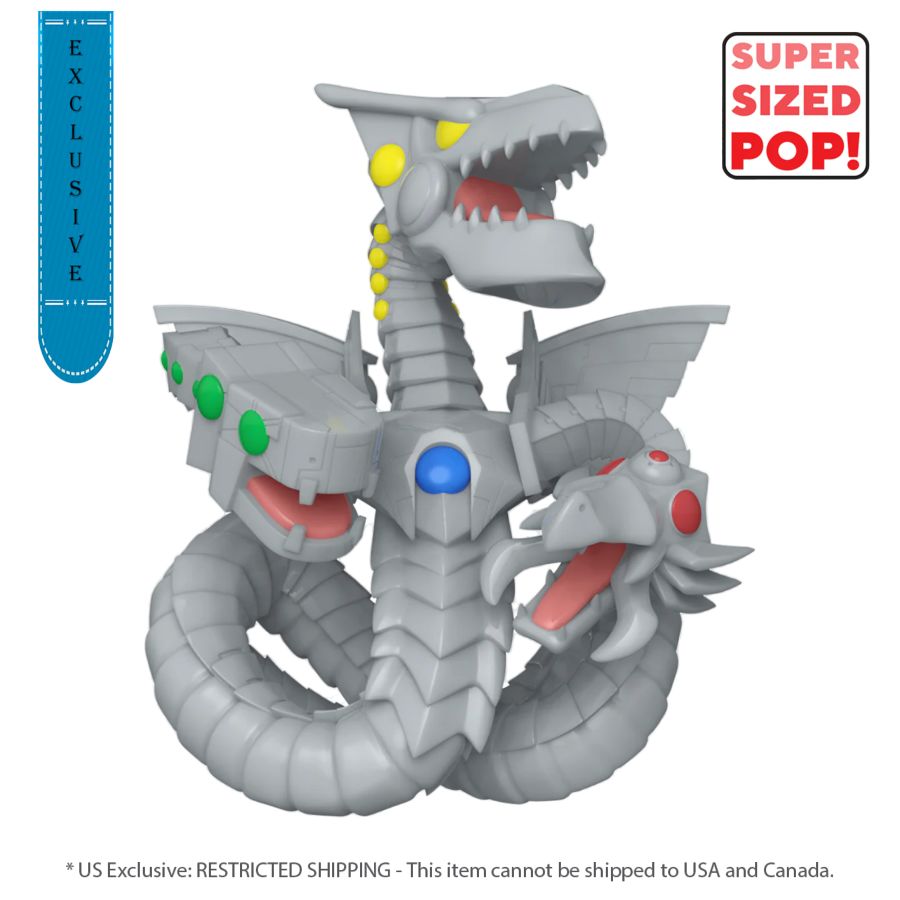 Yu-Gi-Oh! - Cyber End Dragon 6" (Pop! Vinyl)