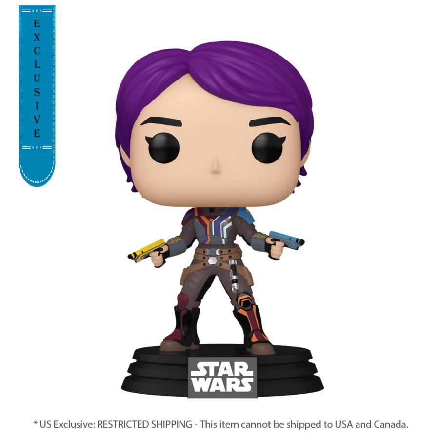 Star Wars: Ahsoka (TV) -  Sabine Wren (Pop! Vinyl)