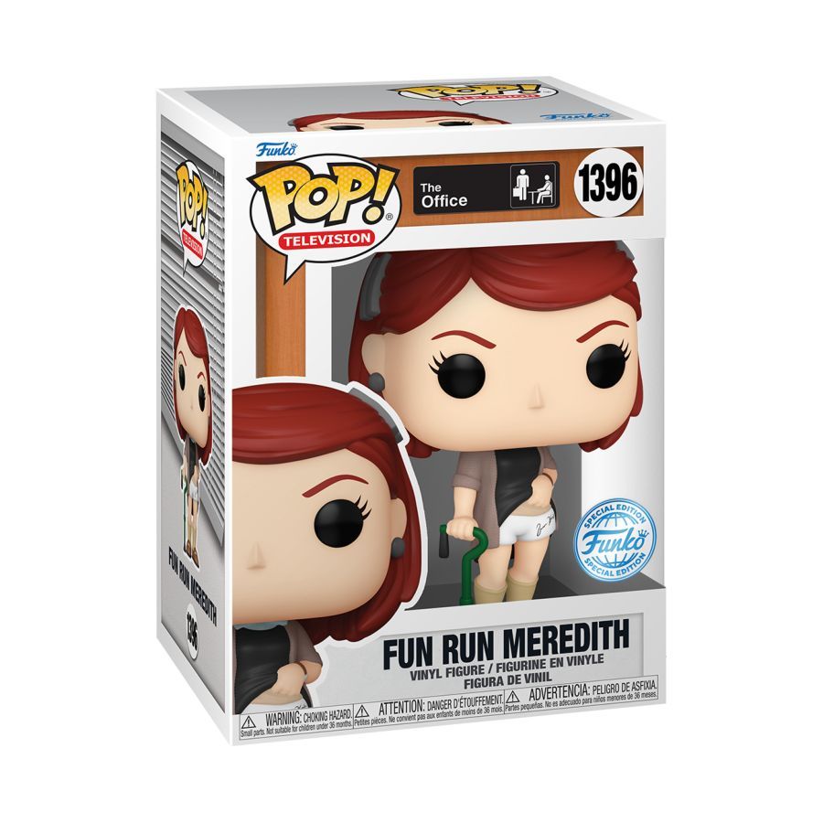 The Office – Fun Run Meredith (Pop! Vinyl)