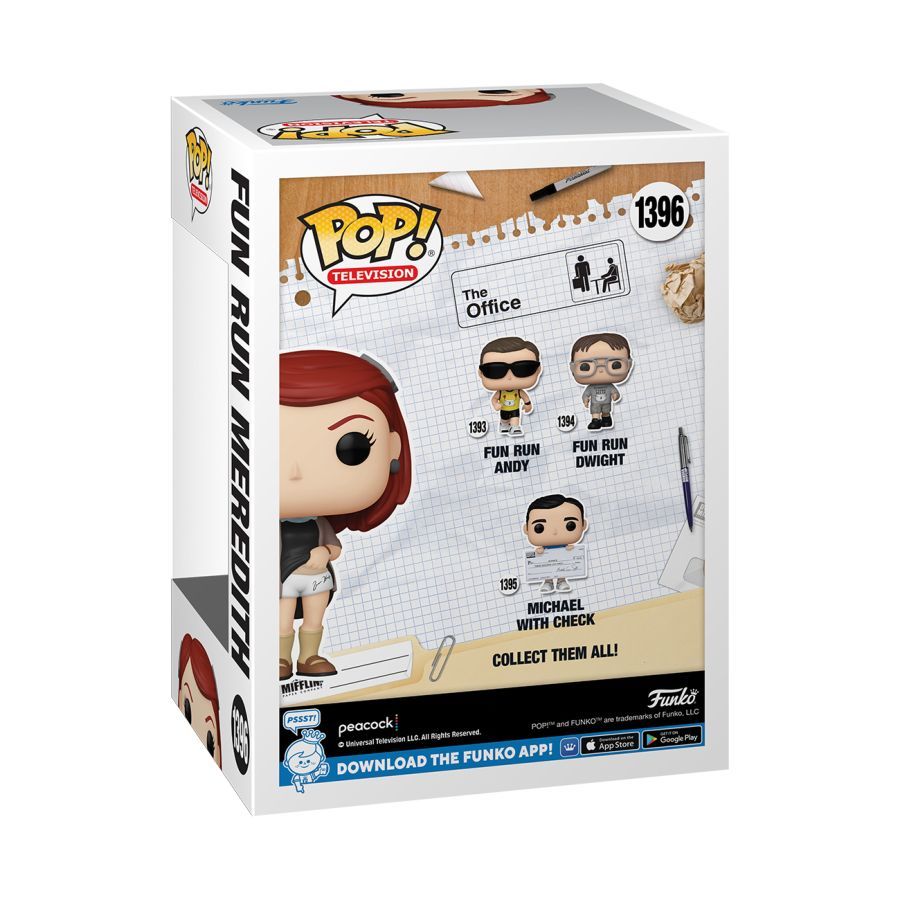 The Office – Fun Run Meredith (Pop! Vinyl)