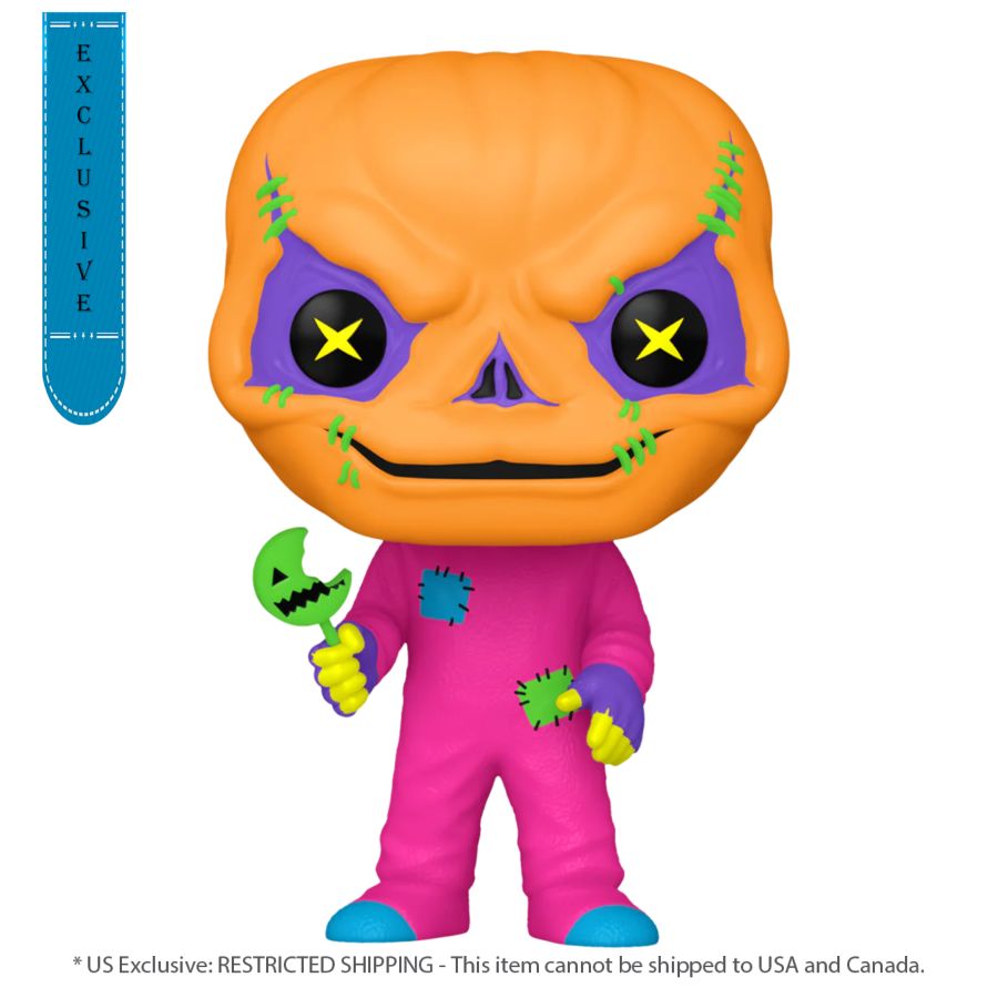 Trick R Treat - Sam Blacklight (Pop! Vinyl)