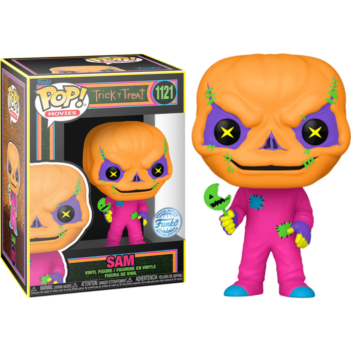 Trick R Treat - Sam Blacklight (Pop! Vinyl)