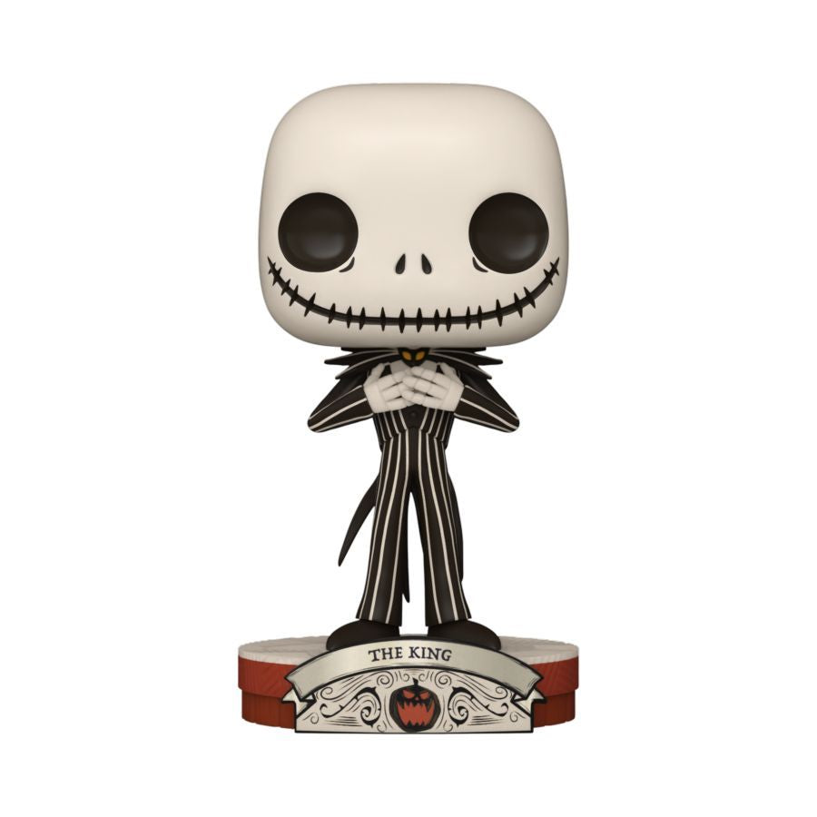 The Nightmare Before Christmas – Jack Skellington as the King (Pop! Vinyl)