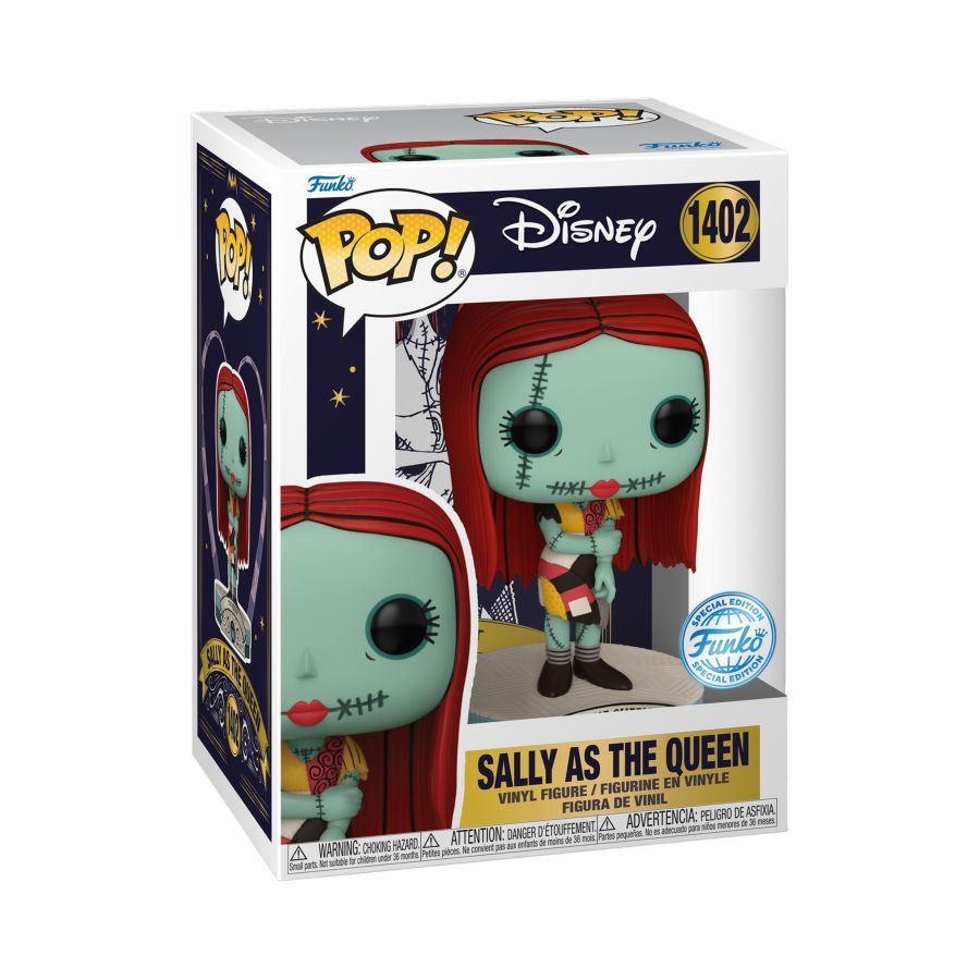 The Nightmare Before Christmas – Sally as the Queen (Pop! Vinyl)