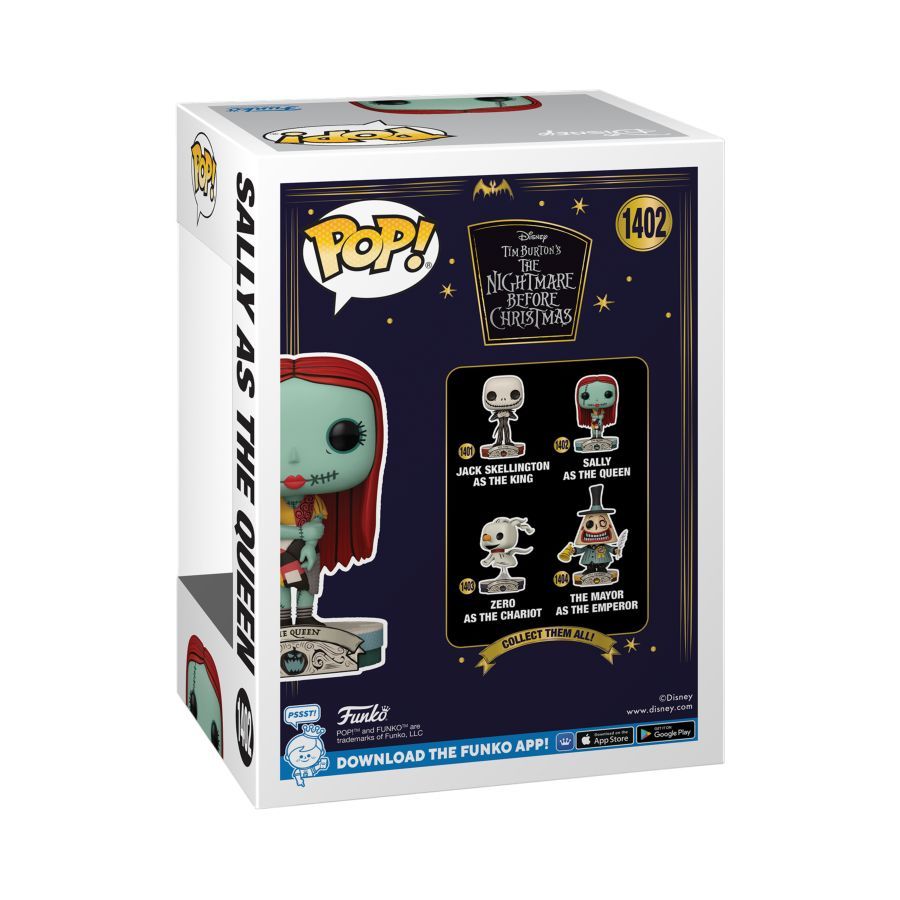The Nightmare Before Christmas – Sally as the Queen (Pop! Vinyl)
