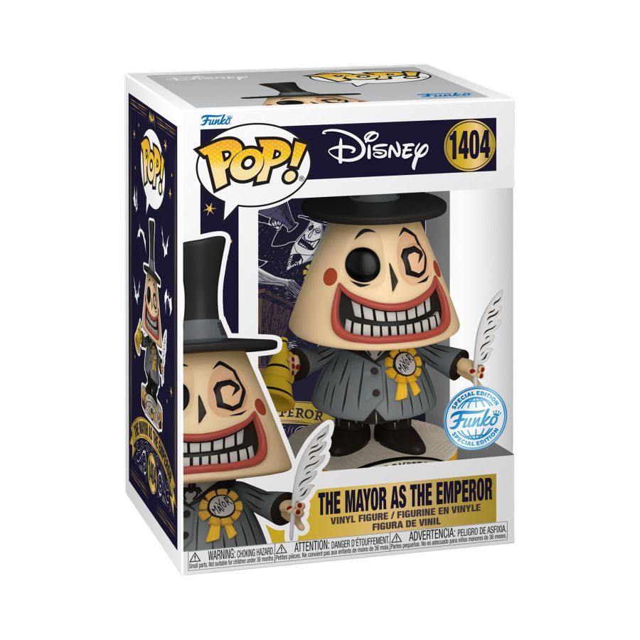 The Nightmare Before Christmas – The Mayor as the Emperor (Pop! Vinyl)