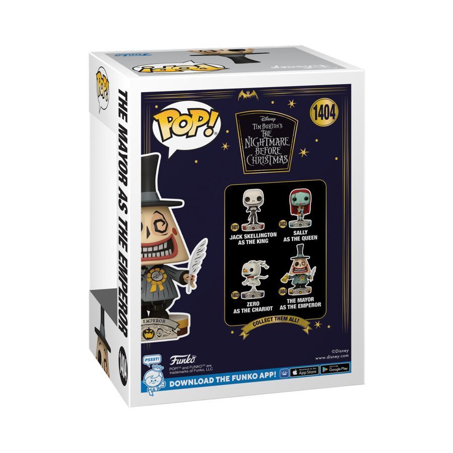 The Nightmare Before Christmas – The Mayor as the Emperor (Pop! Vinyl)