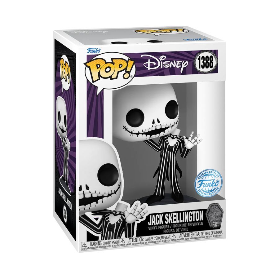 The Nightmare Before Christmas – Headless Jack (Pop! Vinyl)