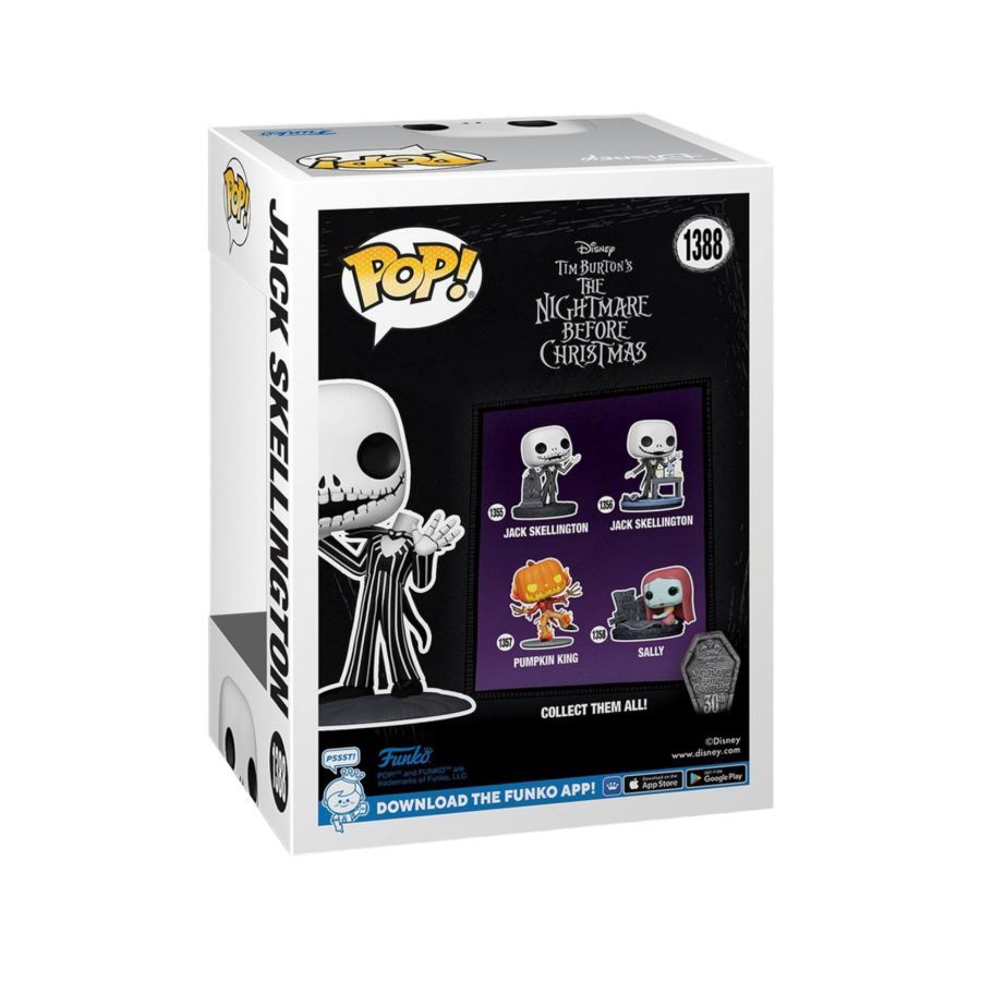 The Nightmare Before Christmas – Headless Jack (Pop! Vinyl)