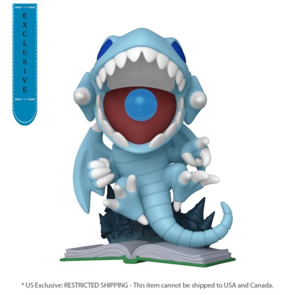 Yu-Gi-Oh - Blue Eyes Toon Dragon Glow 6" (Pop! Vinyl)