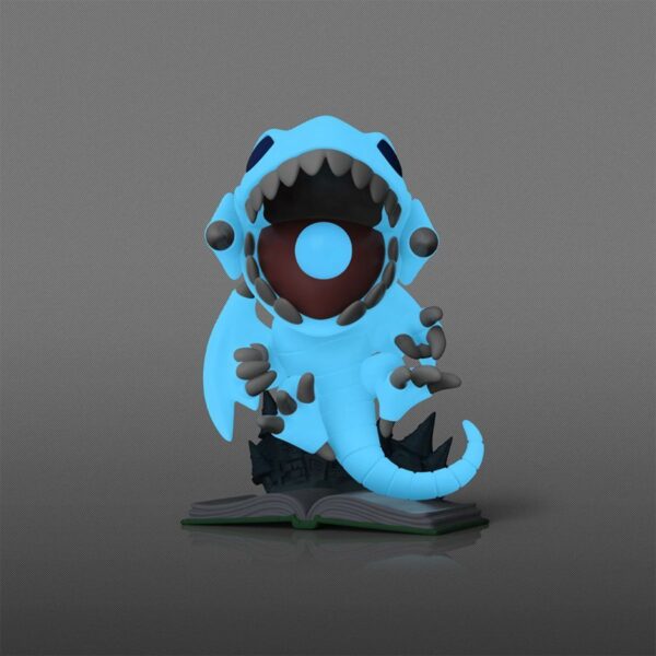 Yu-Gi-Oh - Blue Eyes Toon Dragon Glow 6" (Pop! Vinyl)