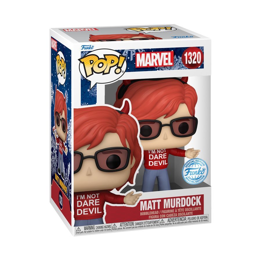 Marvel Comics – Matt Murdock “I’m Not Daredevil” (Pop! Vinyl)