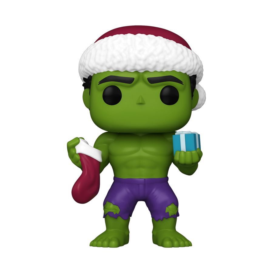 Marvel Comics – Green Hulk Holiday (Pop! Vinyl)