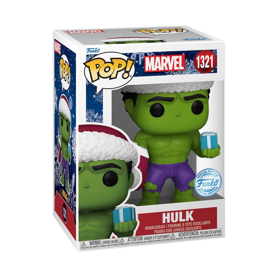 Marvel Comics – Green Hulk Holiday (Pop! Vinyl)