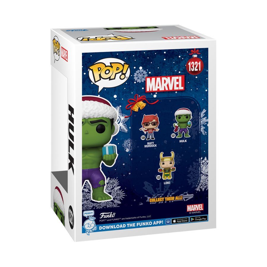 Marvel Comics – Green Hulk Holiday (Pop! Vinyl)