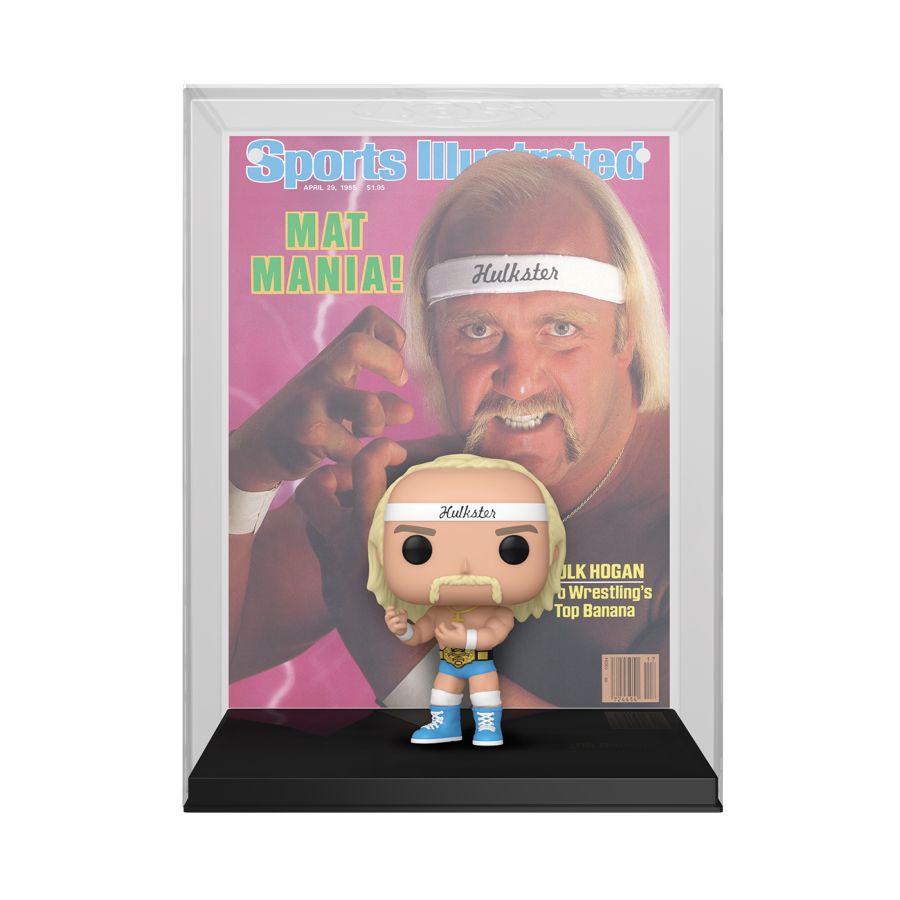 WWE - Hulk Hogan Sports Illustrated Pop! Cover (Pop! Vinyl)