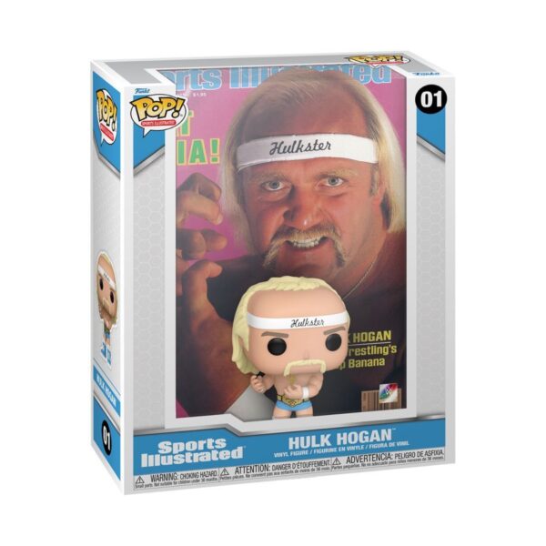 WWE - Hulk Hogan Sports Illustrated Pop! Cover (Pop! Vinyl)