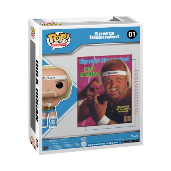 WWE - Hulk Hogan Sports Illustrated Pop! Cover (Pop! Vinyl)