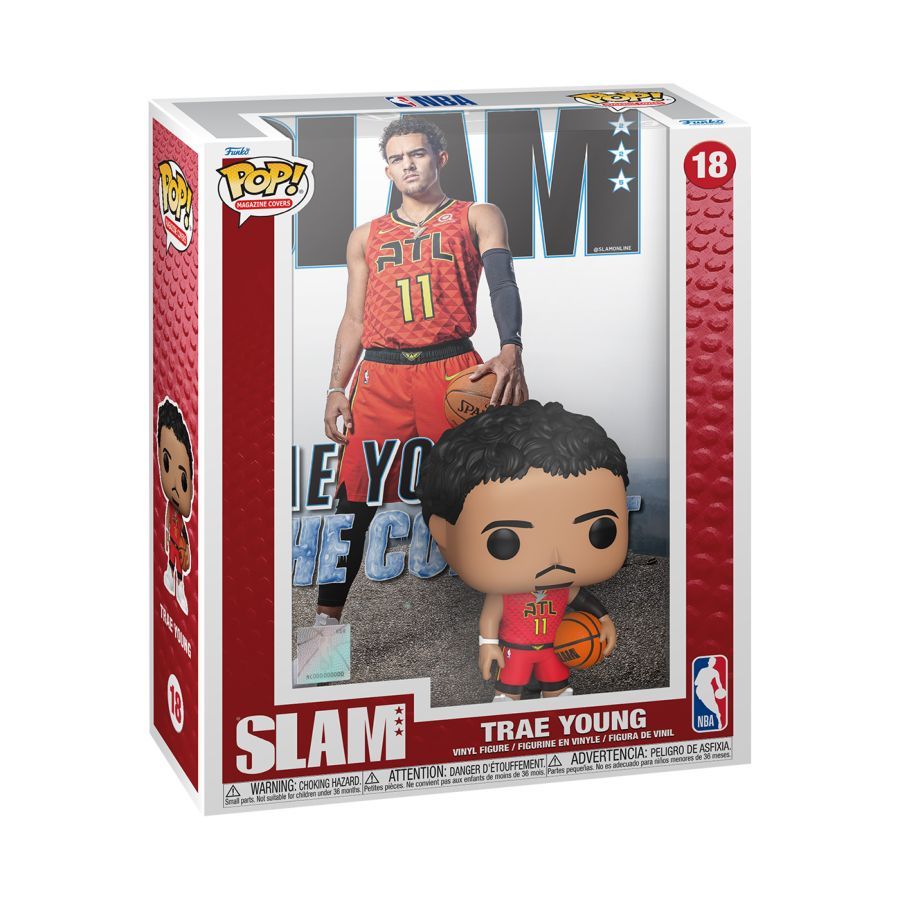 NBA: Slam – Trae Young Pop! Cover (Pop! Vinyl)