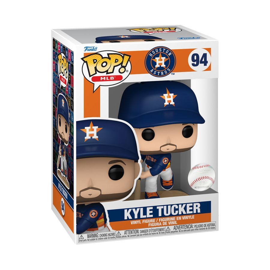 MLB: Astros - Kyle Tucker (Pop! Vinyl)