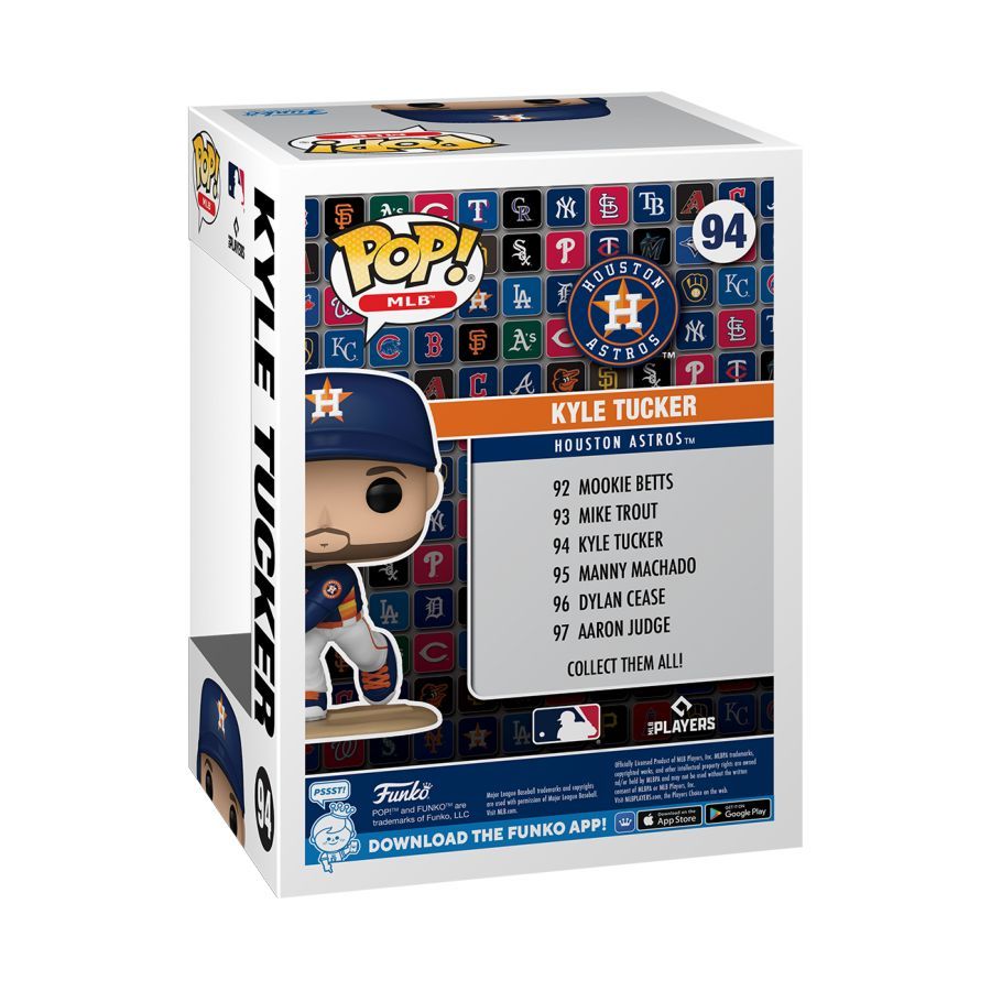 MLB: Astros - Kyle Tucker (Pop! Vinyl)