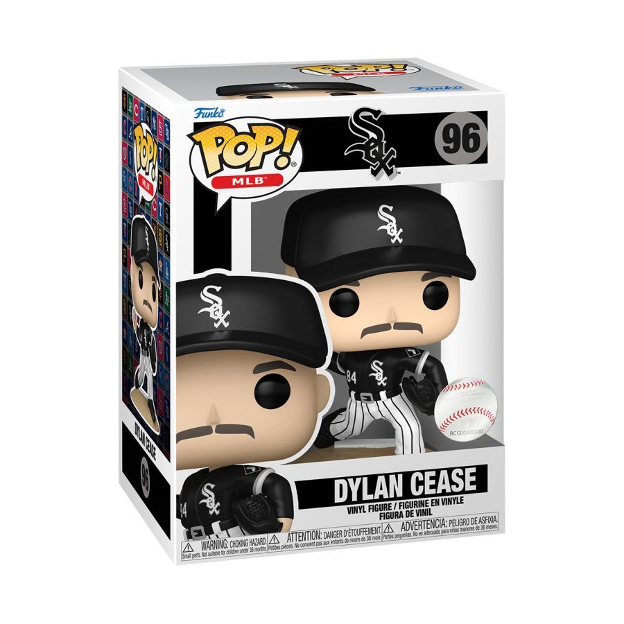 MLB: White Sox - Dylan Cease (Pop! Vinyl)