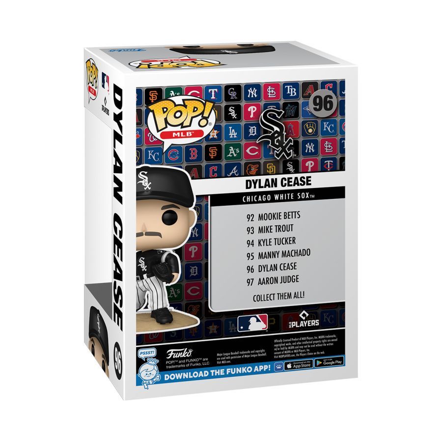 MLB: White Sox - Dylan Cease (Pop! Vinyl)