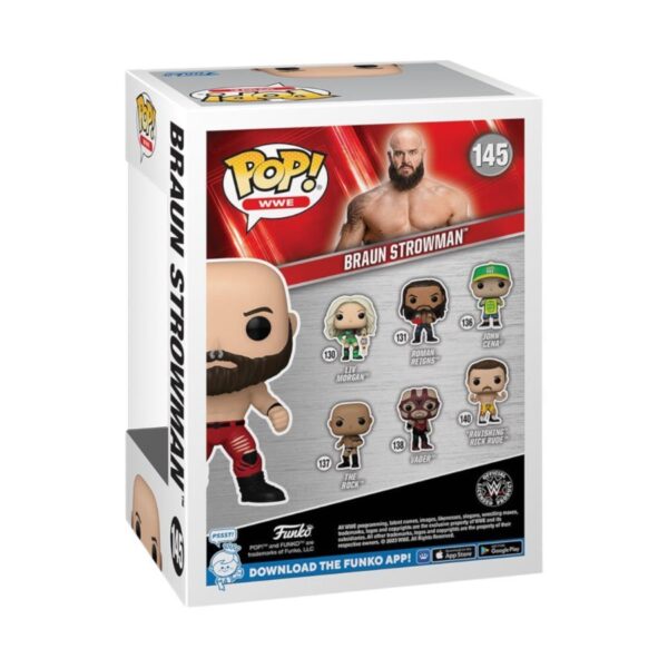 WWE - Braun Strowman (Pop! Vinyl)