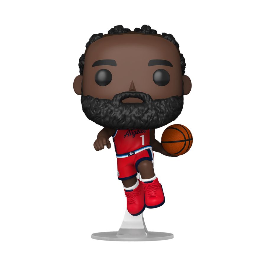 NBA: Clippers – James Harden (Pop! Vinyl)