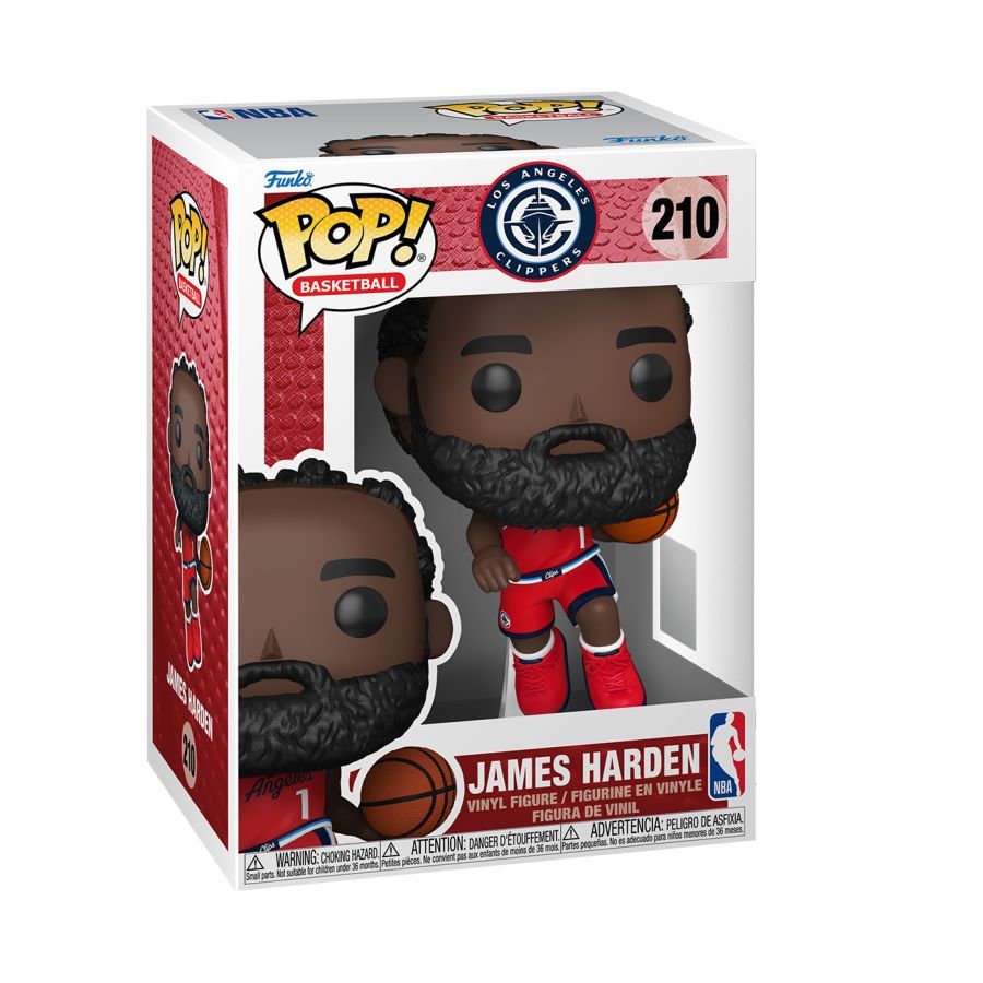 NBA: Clippers – James Harden (Pop! Vinyl)