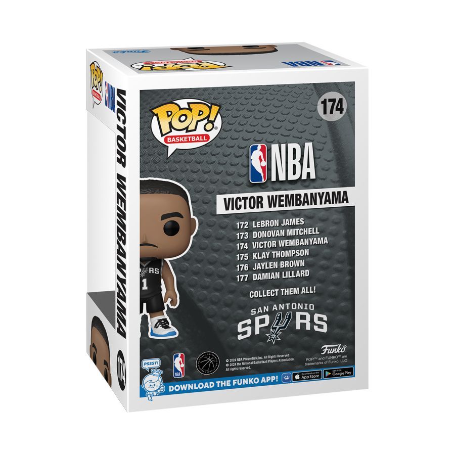 NBA: Spurs – Victor Wembanyama (Pop! Vinyl)