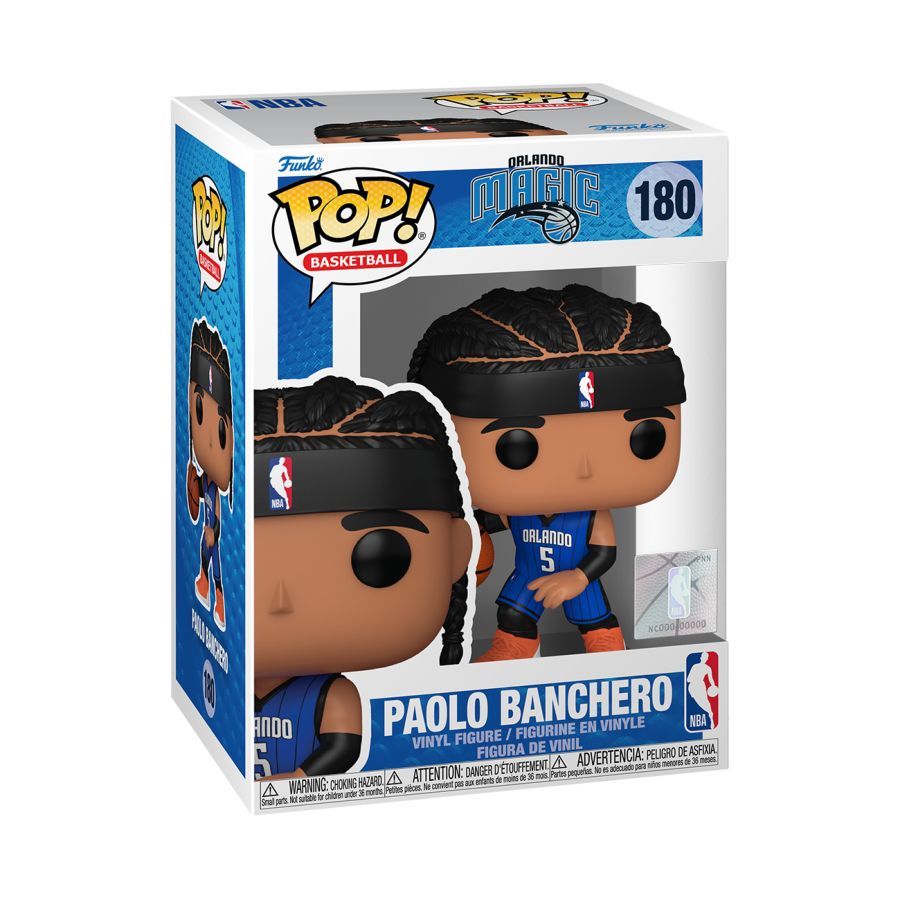 NBA: Magic – Paolo Banchero (Pop! Vinyl)