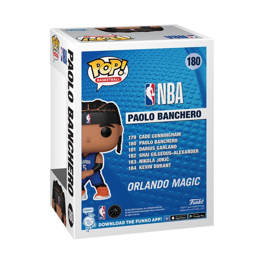 NBA: Magic – Paolo Banchero (Pop! Vinyl)