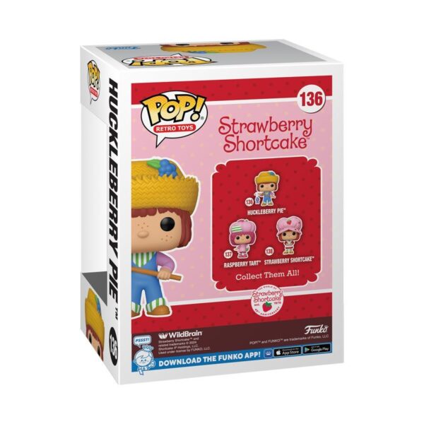 Strawberry Shortcake - Huckleberry Pie (Pop! Vinyl)