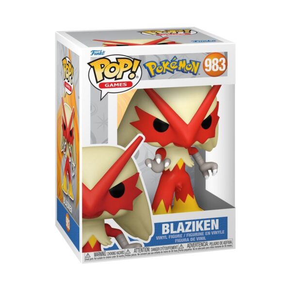 Pokemon - Blaziken (Pop! Vinyl)