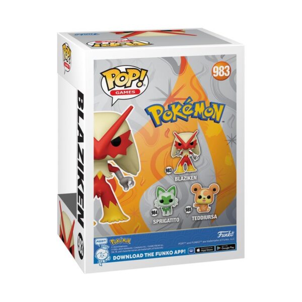 Pokemon - Blaziken (Pop! Vinyl)