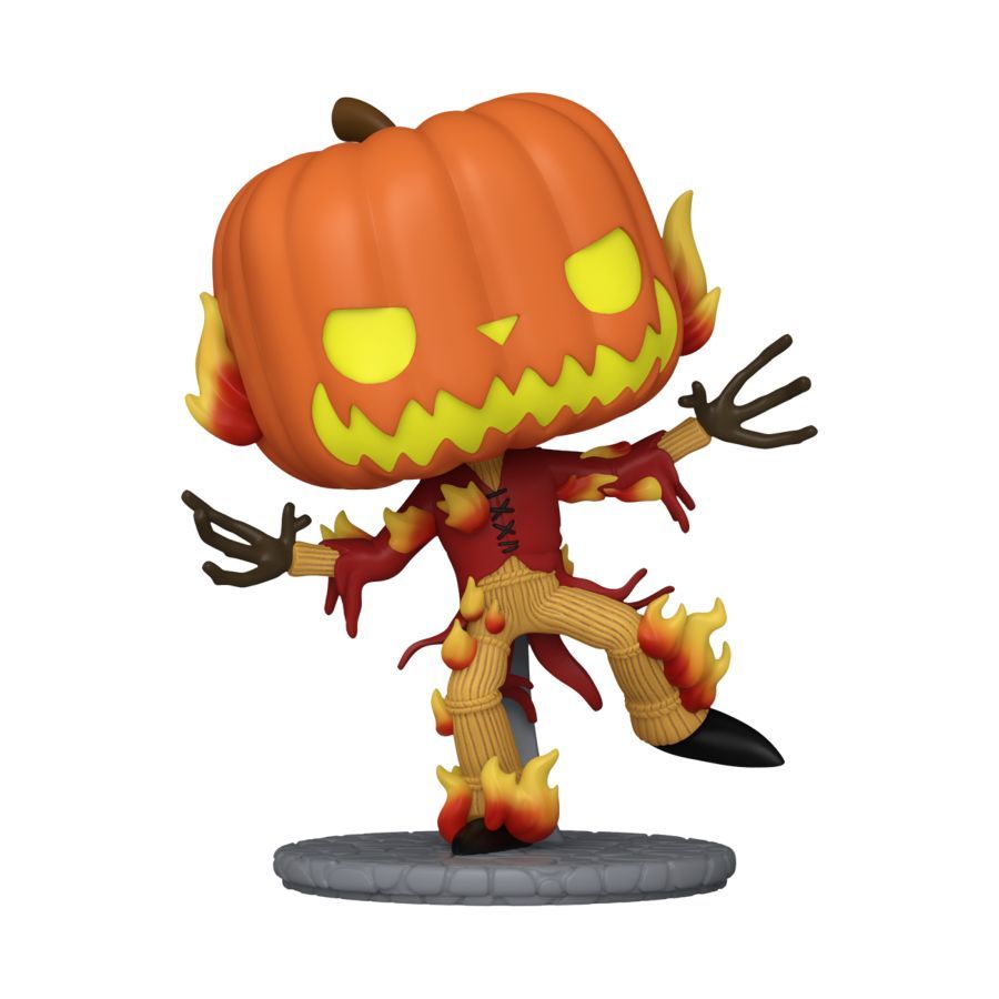 The Nightmare Before Christmas – Pumpkin King 30th Anniversary Glow (Pop! Vinyl)
