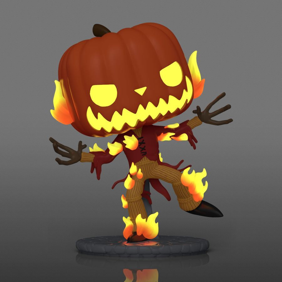The Nightmare Before Christmas – Pumpkin King 30th Anniversary Glow (Pop! Vinyl)