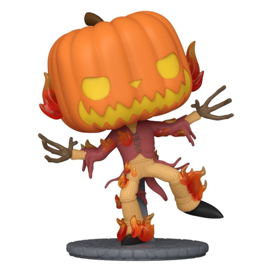 The Nightmare Before Christmas – Pumpkin King 30th Anniversary Glow (Pop! Vinyl)