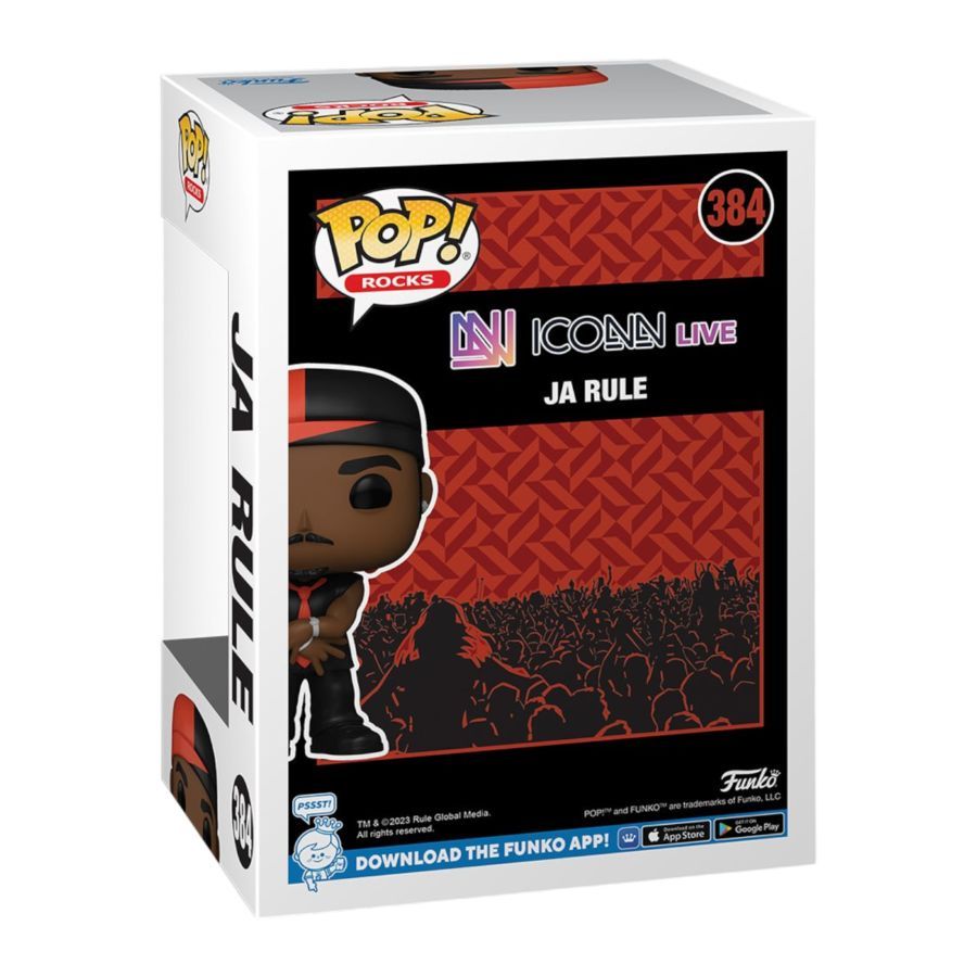Ja Rule (Pop! Vinyl)