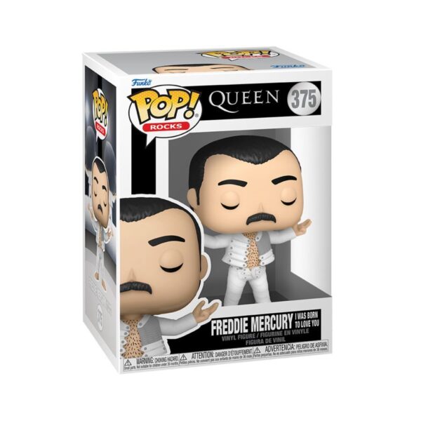 Queen - Freddie Mercury I Was Born To Love You (Pop! Vinyl)